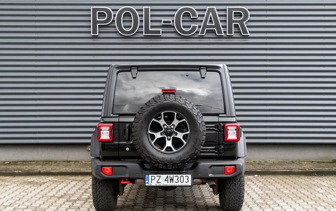 Jeep Wrangler cena 179900 przebieg: 126741, rok produkcji 2019 z Strzelce Opolskie małe 466